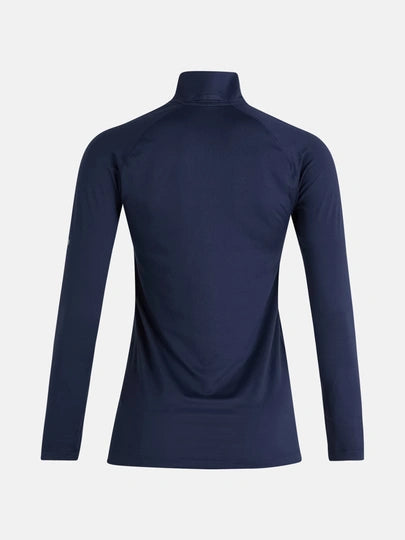 WOMAN'S SPIRIT HALF ZIP (2N3 BLUE SHADO)