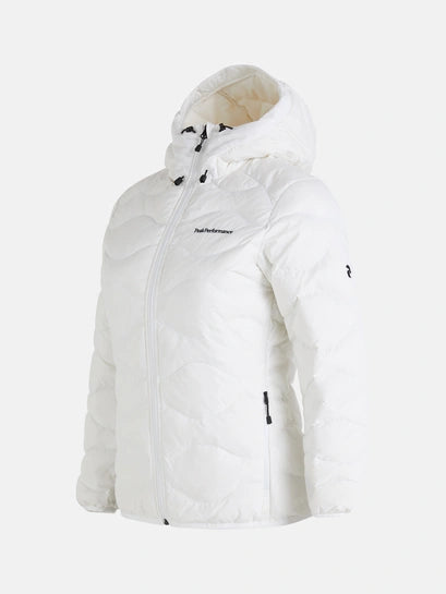 WOMAN'S HELIUM DOWN HOOD JACKET (099 OFFWHITE)