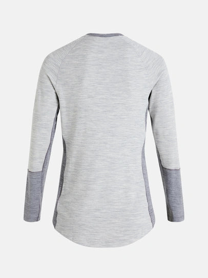 MEN'S MAGIC CREW (M03 MED GREY MELANGE)