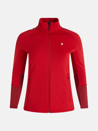 WOMAN'S RIDER ZIP JACJET (51F THE ALPINE / RR1 ROGUE RED)
