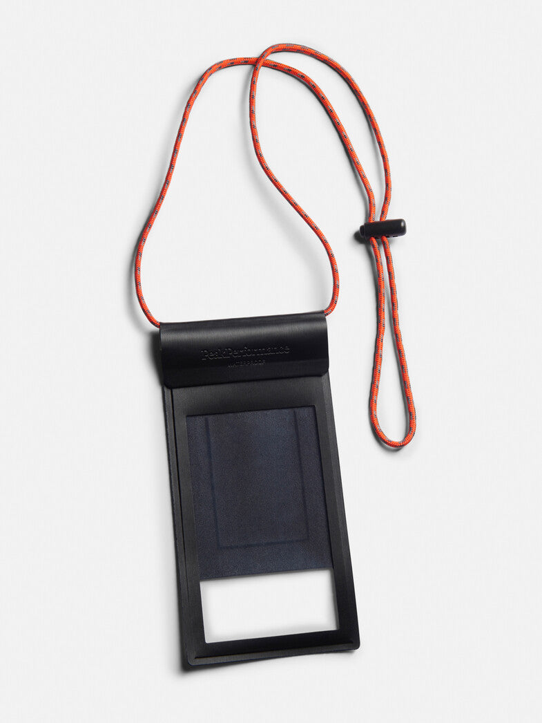 PHONE CASE POUCH (BLACK)