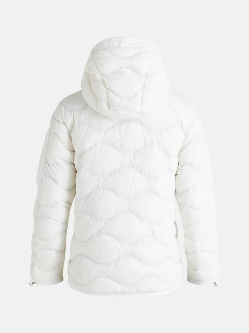WOMEN'S HELIUM UTILITY DOWN HOOD JACKET (099 OFFWHITE)