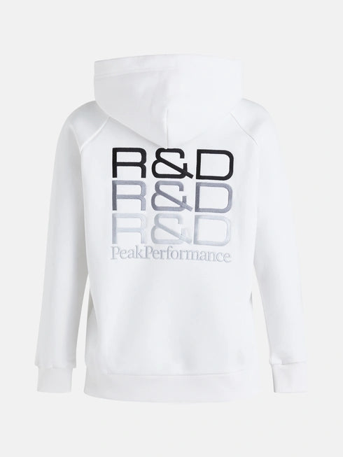 WOMAN'S R&D SCALE EMBROIDERED HOOD (099 OFFWHITE)