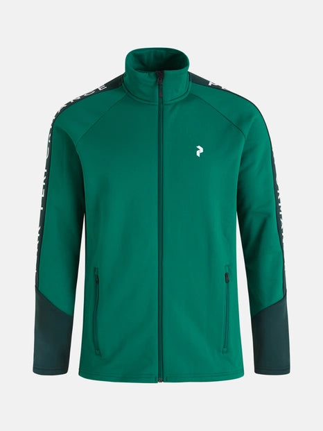 MEN'S RIDER ZIP JACKET (G1I GREEN IVY / 4CA SCARAB GREEN)
