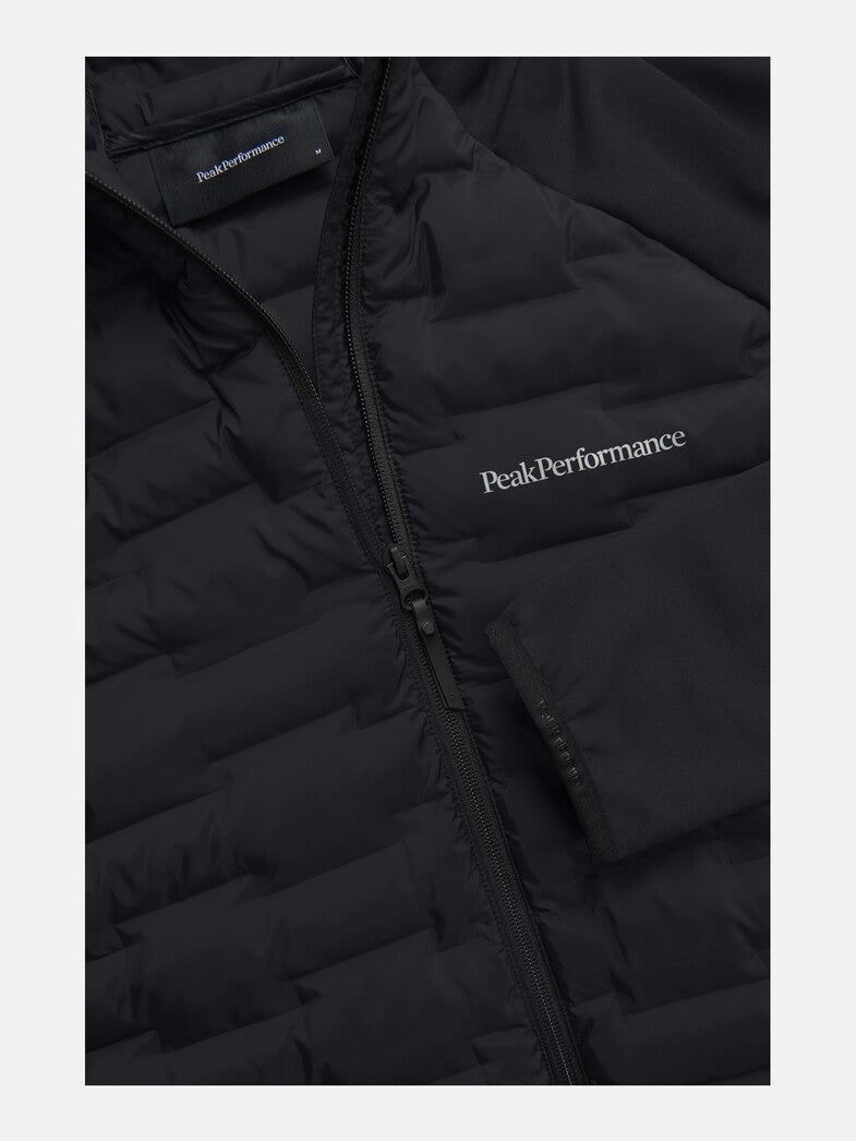 MEN'S ARGON HYBRID HOOD JACKET (BLACK)