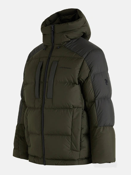 MEN'S RIVEL SEASONAL DOWN JACKET (4BT FOREST NIGHT/4CC OLIVE EXTREME)
