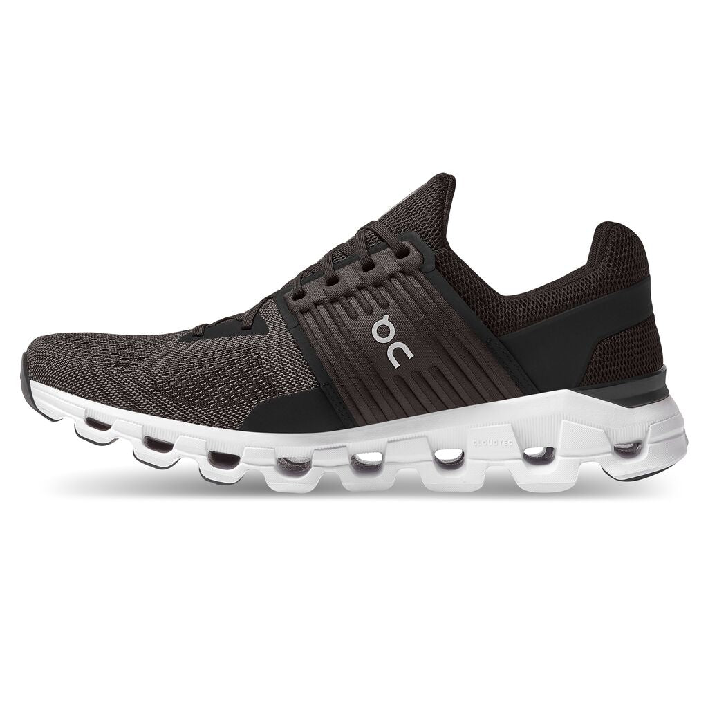 MEN'S ON CLOUDSWIFT (BLACK/ROCK) NEW