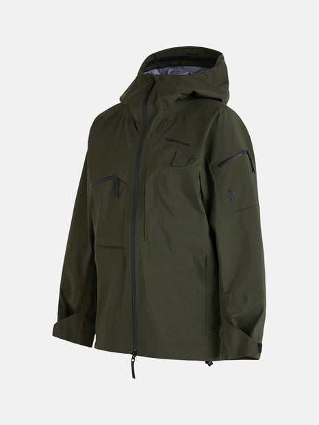 MEN'S ALPINE GORE-TEX 3L JACKET (4BT FOREST NIGHT)