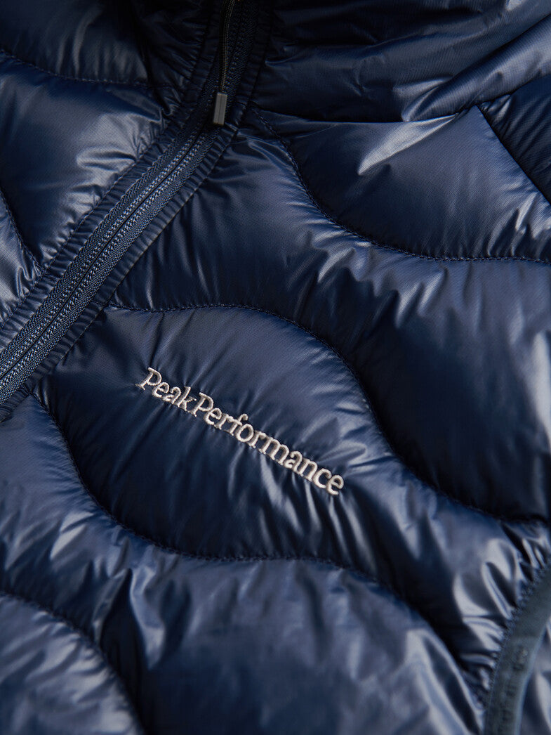 MEN'S HELIUM DOWN VEST (2N3 BLUE SHADOW)