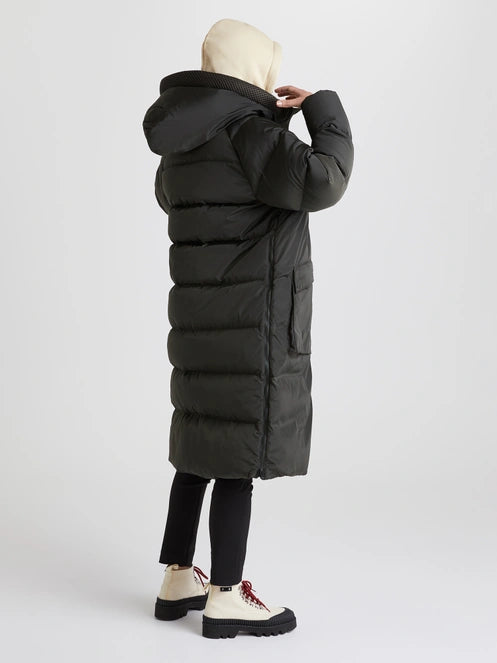 WOMAN'S STELLA DOWN COAT (OLIVE EXTREME)