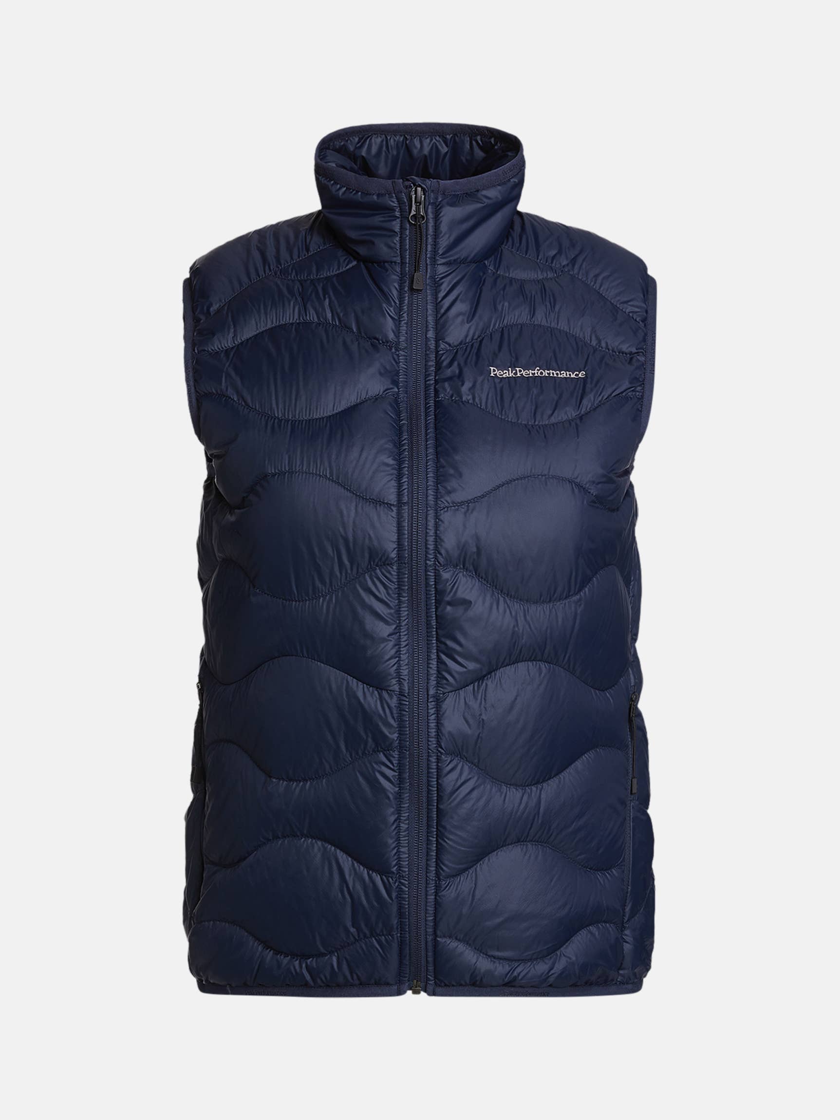 WOMAN'S HELIUM DOWN VEST (2N3 BLUE SHADOW)