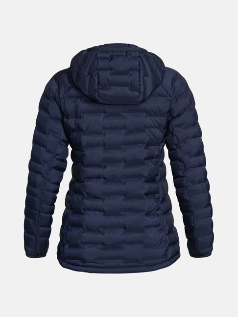 WOMAN'S ARGON LIGHT HOOD JACKET (2N3 BLUE SHADOW)