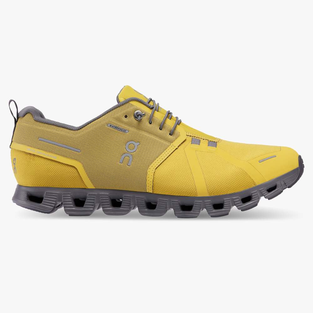 MEN'S ON CLOUD WATERPROOF (MUSTARD / ROCK)