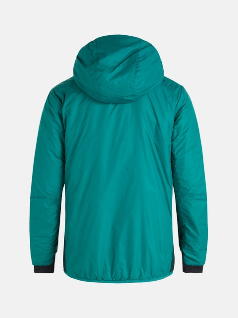 MEN'S RADIANCE JACKET (G11 GREEN IVY/ 4CA SCARAB GREEN)