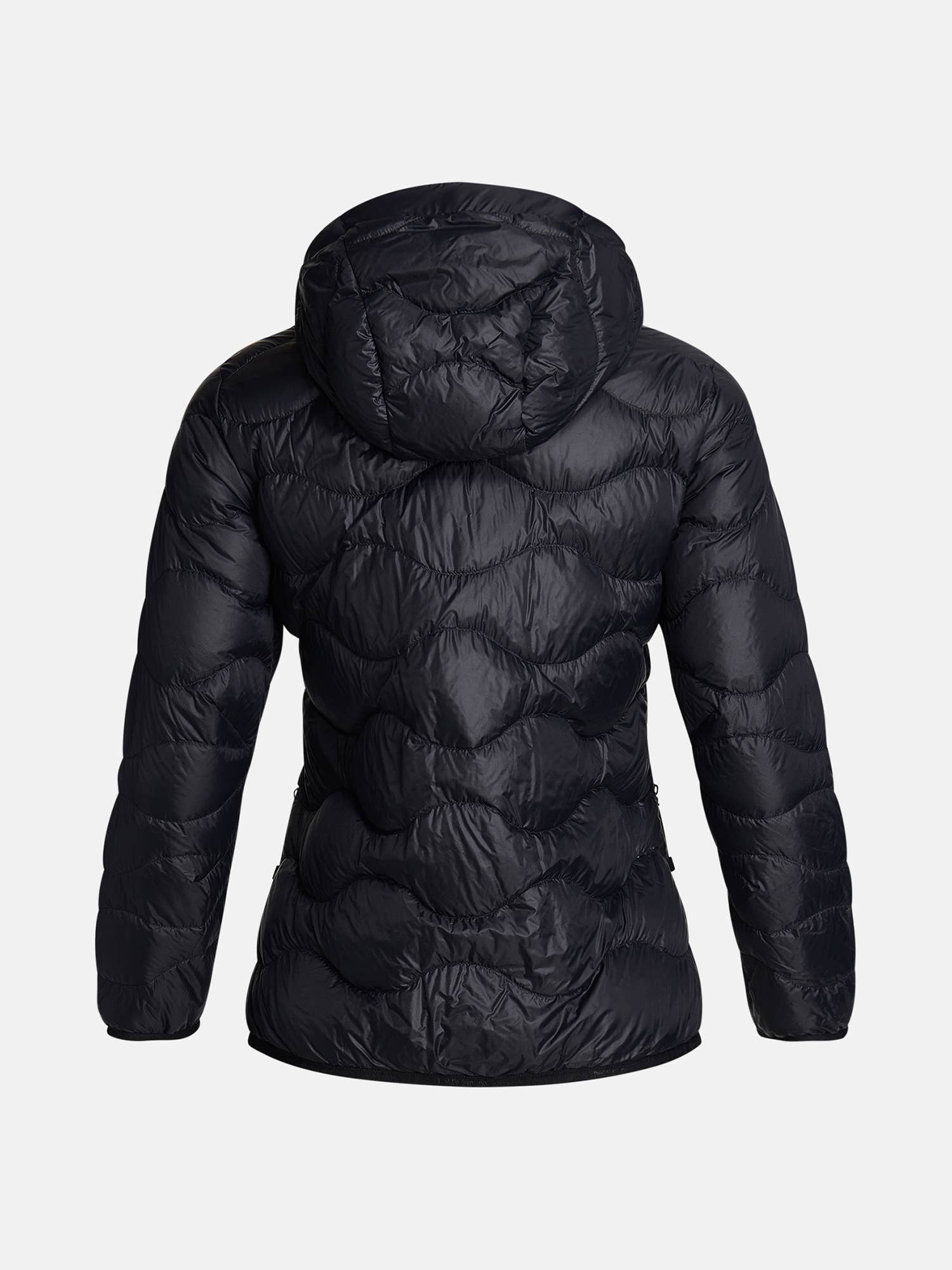 WOMAN'S HELIUM DOWN HOOD JACKET (050 BLACK)
