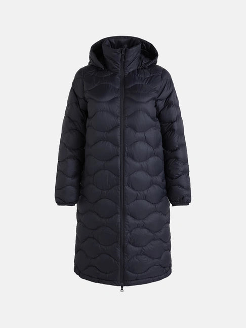 WOMAN'S HELIUM DOWN COAT (050 BLACK)