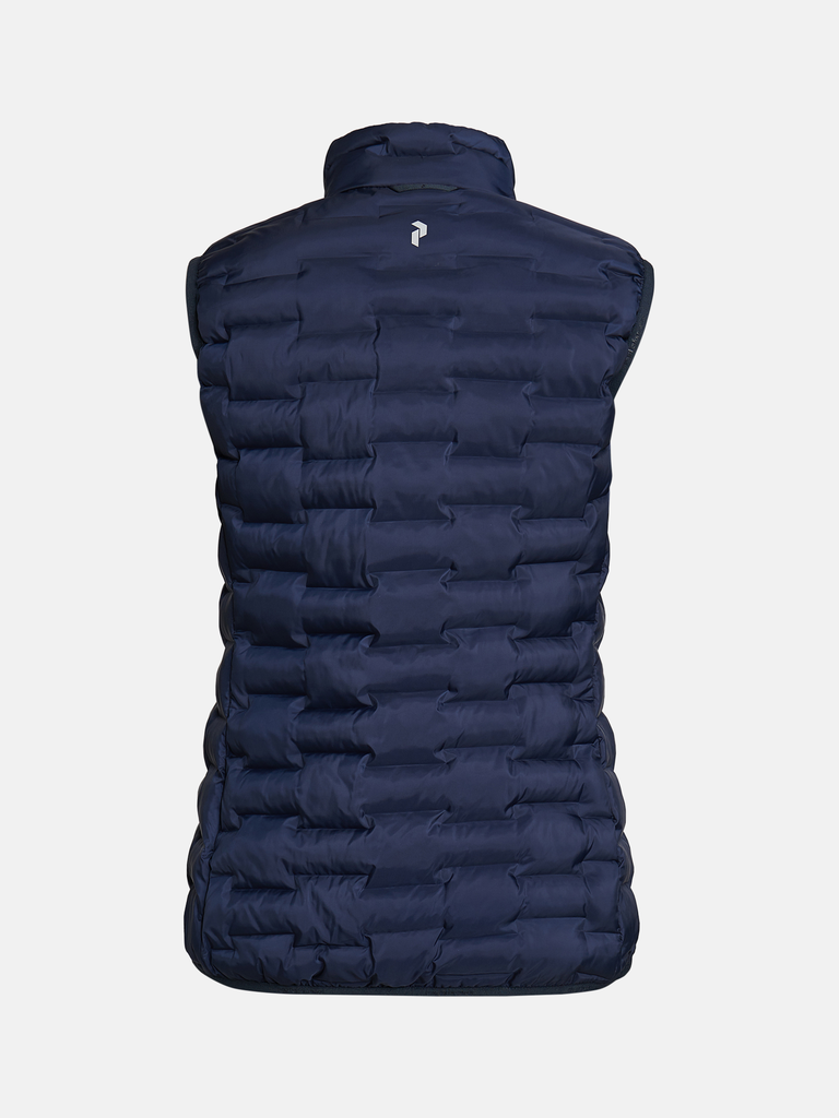 WOMAN'S ARGON VEST (2N3 BLUE SHADOW)