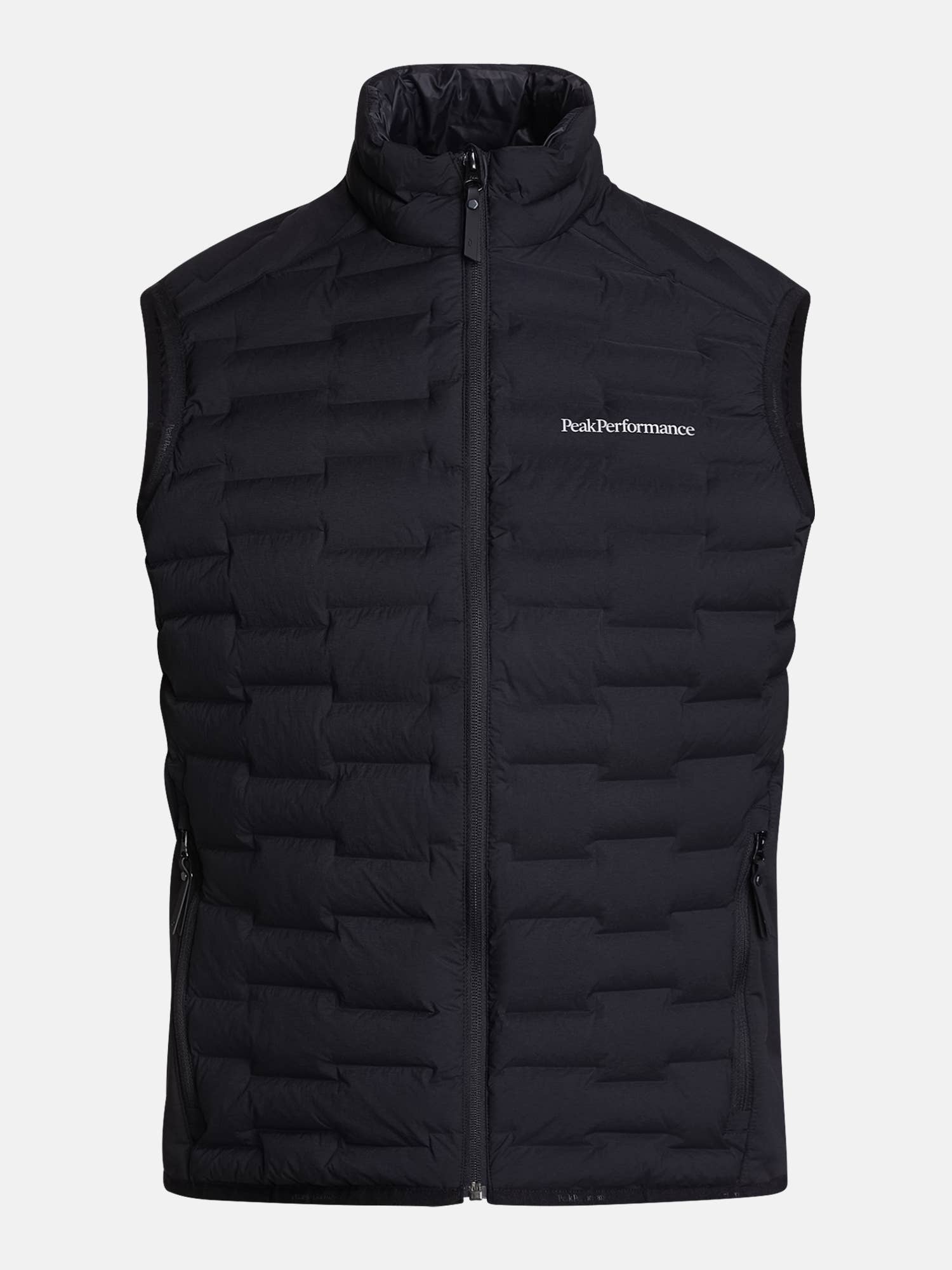 MEN'S ARGON STRETCH HYBRID VEST (050 BLACK)