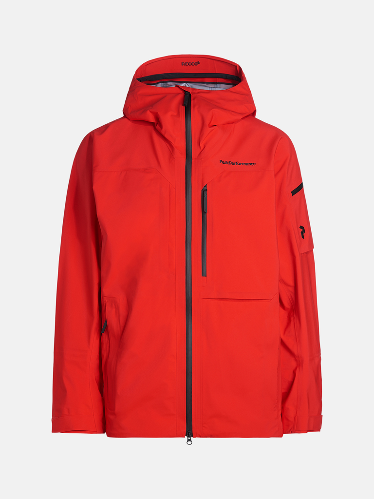 MEN'S ALPINE GORE-TEX 3L JACKET (5BS RACING RED)