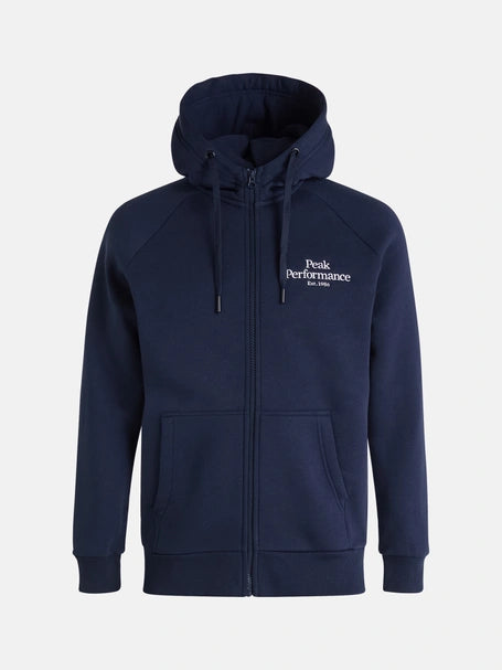 MEN'S ORIGINAL ZIP HOOD (2N3 BLUE SHADOW)