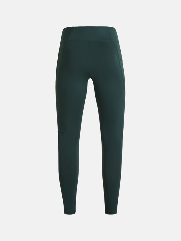 WOMEN'S FLY TIGHTS SCARAB GREEN (4CA)