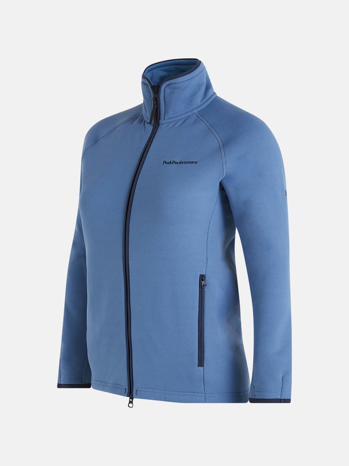WOMAN'S CHILL ZIP JACKET (B03 SHALLOW / 2N3 BLUE SHADOW)