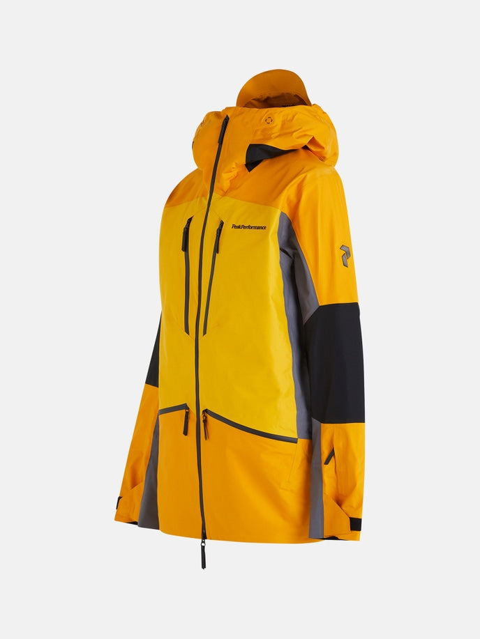 MEN'S VERTICAL PRO GORE-TEX JACKET BLAZE TUNDRA / PURE GOLD