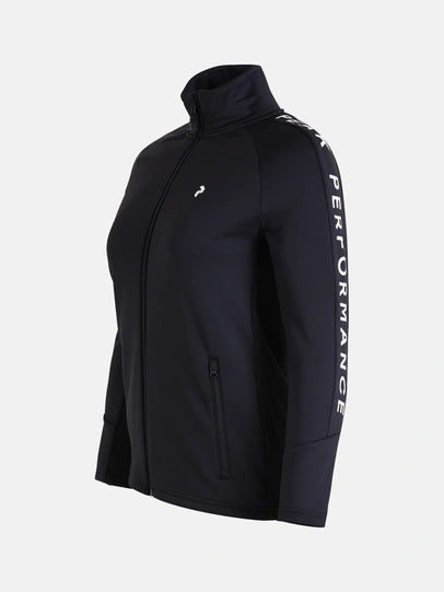 WOMAN'S RIDER ZIP JACKET (050 BLACK)