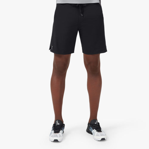 MEN'S ON HYBRID SHORTS (BLACK)
