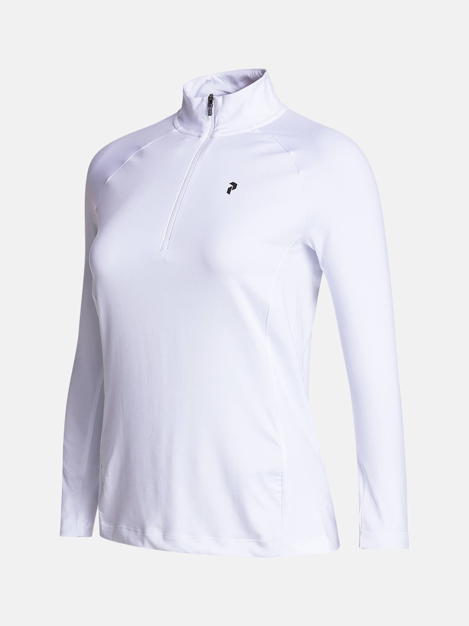 WOMAN'S TURF LONG SLEEVE (089 WHITE)