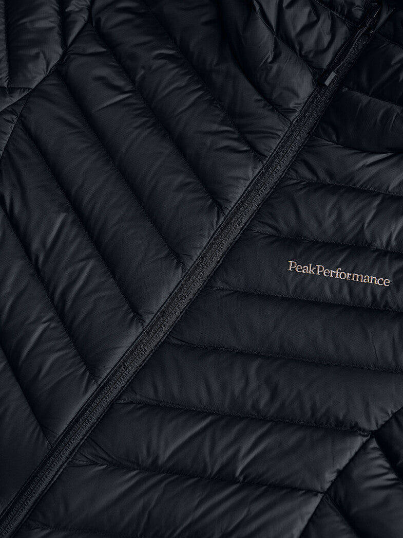 WOMAN'S FROST DOWN HOOD JACKET(050 BLACK)