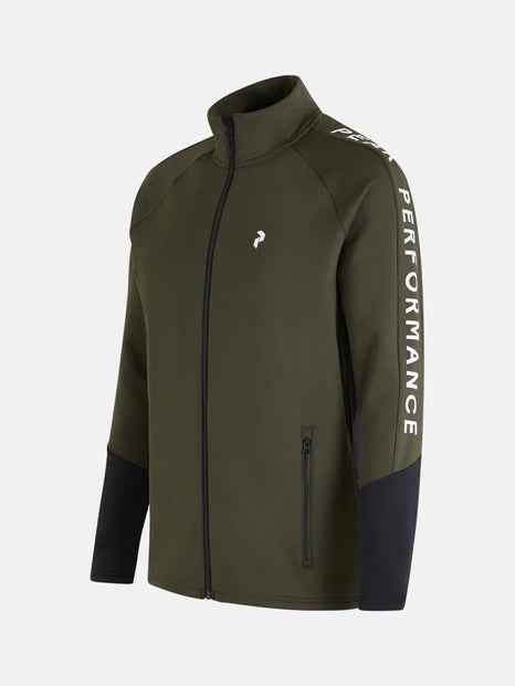 MEN'S RIDER ZIP JACKET (4BT FOREST NIGHT / 050 BLACK)