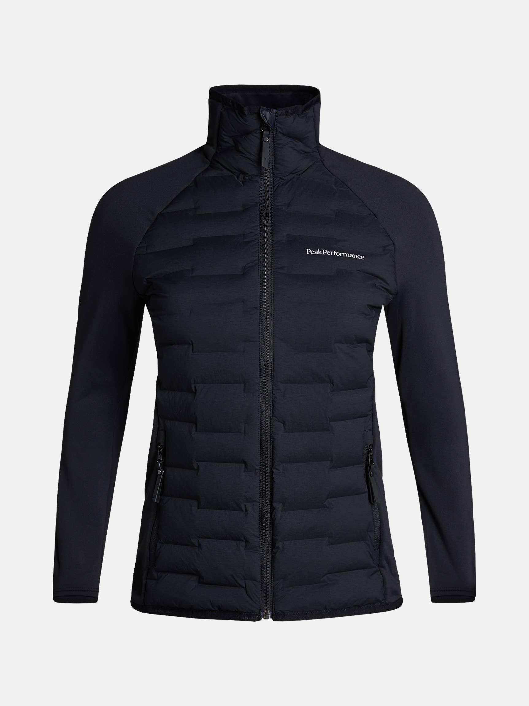 WOMAN'S STRETCH HYBRID JACKET (050 BLACK)