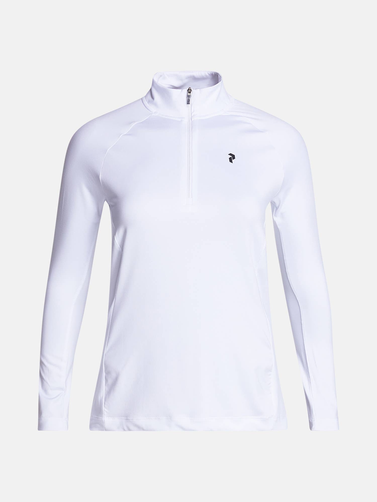 WOMAN'S TURF LONG SLEEVE (089 WHITE)