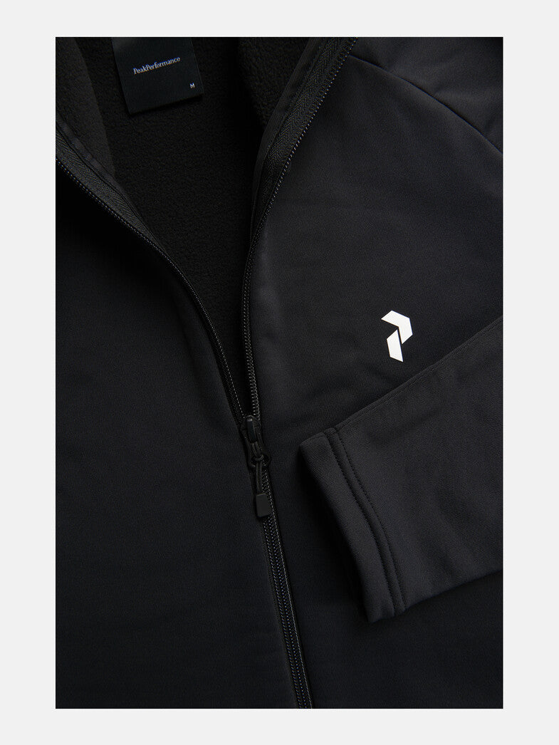 MEN'S RIDER ZIP HOOD (BLACK)