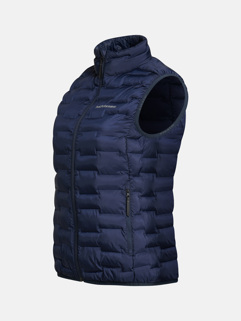 WOMAN'S ARGON VEST (2N3 BLUE SHADOW)