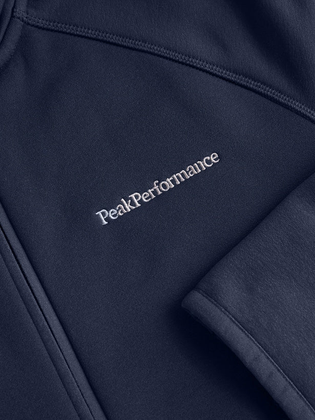 WOMEN'S CHILL ZIP JACKET BLUE SHADOW (2N3)