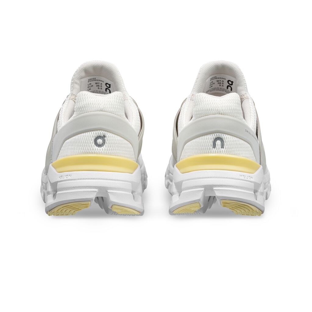 WOMAN ON CLOUDSWIFT (WHITE/LIMELIGHT) NEW