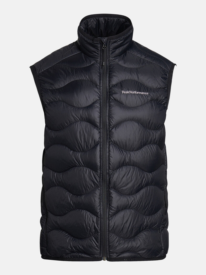 MEN'S HELIUM DOWN VEST (050 BLACK)