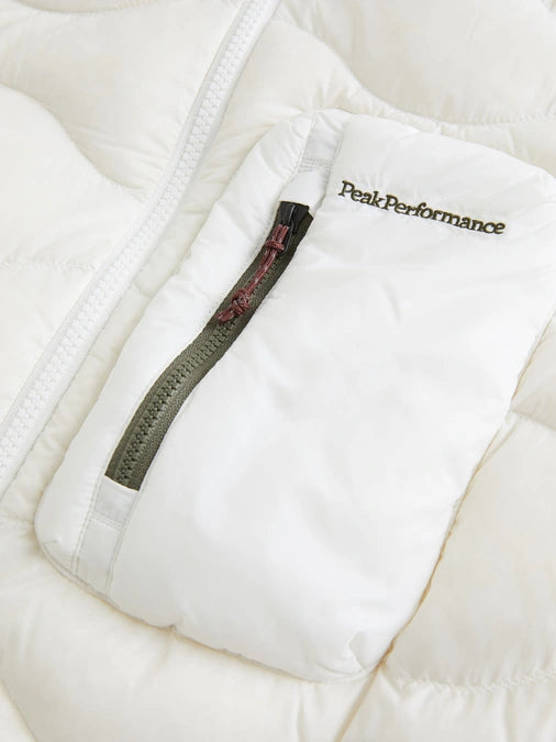 WOMEN'S HELIUM UTILITY DOWN HOOD JACKET (099 OFFWHITE)