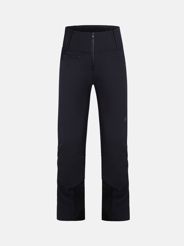 WOMAN'S HIGH STRETCH PANTS (050 BLACK)
