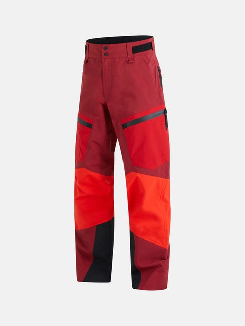 MEN'S GRAVITY GORE-TEX 3L PANTS (RR1 ROGUE RED / 5BS RACING RED / 51F THE ALPINE)