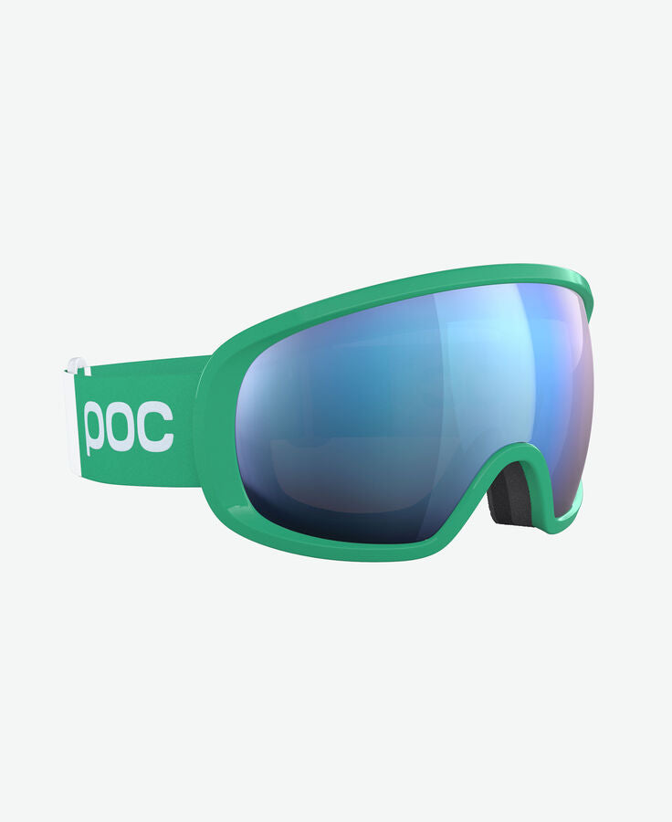 POC FOVEA CLARITY COMP GREEN (EXTRA LENS IN THE BOX)