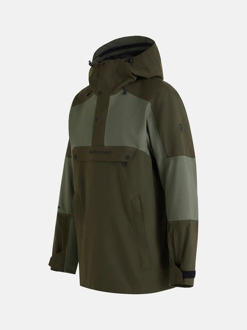 MEN'S INSULATED 2L ANORAK (4BT FOREST NIGHT / 48C PINE NEEDLE)