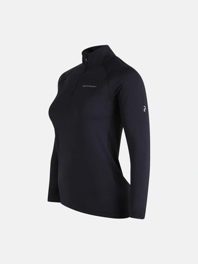 WOMAN'S SPIRIT HALF ZIP (050 BLACK)