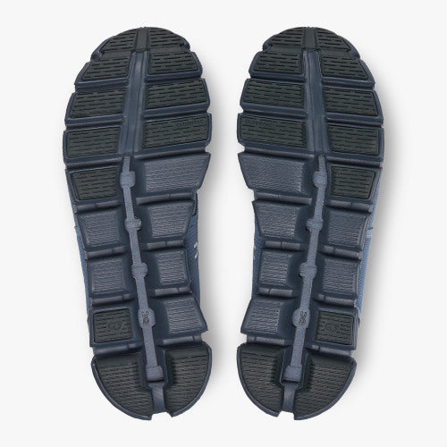 WOMAN'S ON CLOUD 5 WATERPROOF (METAL / NAVY)