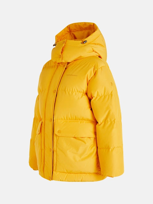 WOMAN'S 2L DOWN PARKA (PURE GOLD)