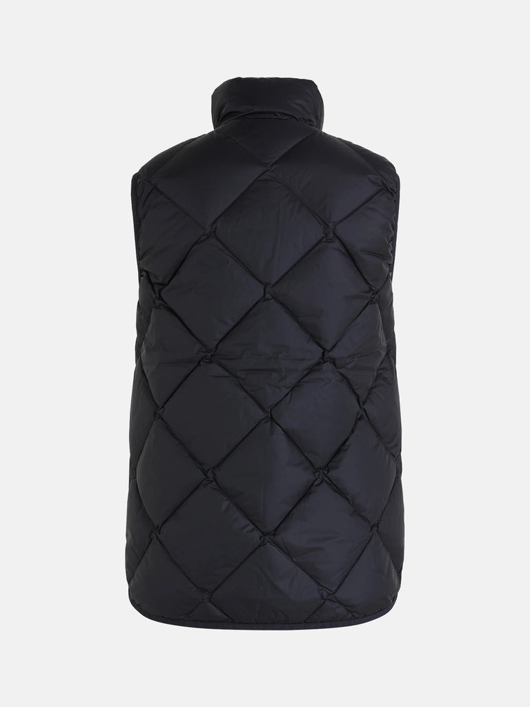 WOMEN'S MOUNT DOWN LINER VEST (BLACK)