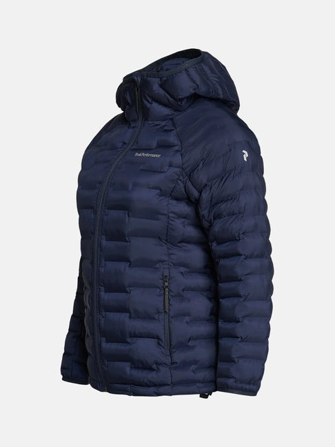 WOMAN'S ARGON LIGHT HOOD JACKET (2N3 BLUE SHADOW)