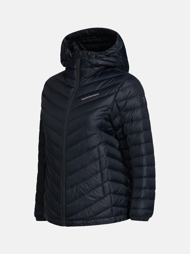WOMAN'S FROST DOWN HOOD JACKET(050 BLACK)